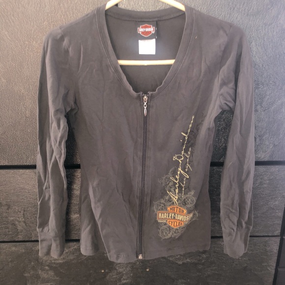 Woman’s Harley Davidson long sleeve shirt - Picture 1 of 3